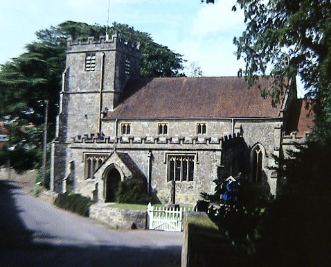 St Bartholomew's Church, Donhead St Andrew